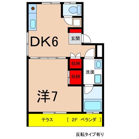 Thousand　Village　シーズン３の物件間取画像